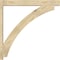 Ekena Millwork Thorton Block Rough Sawn Outlooker, Douglas Fir, 6"W x 44"D x 44"H OUT06X44X44THR05RDF - alternate 4